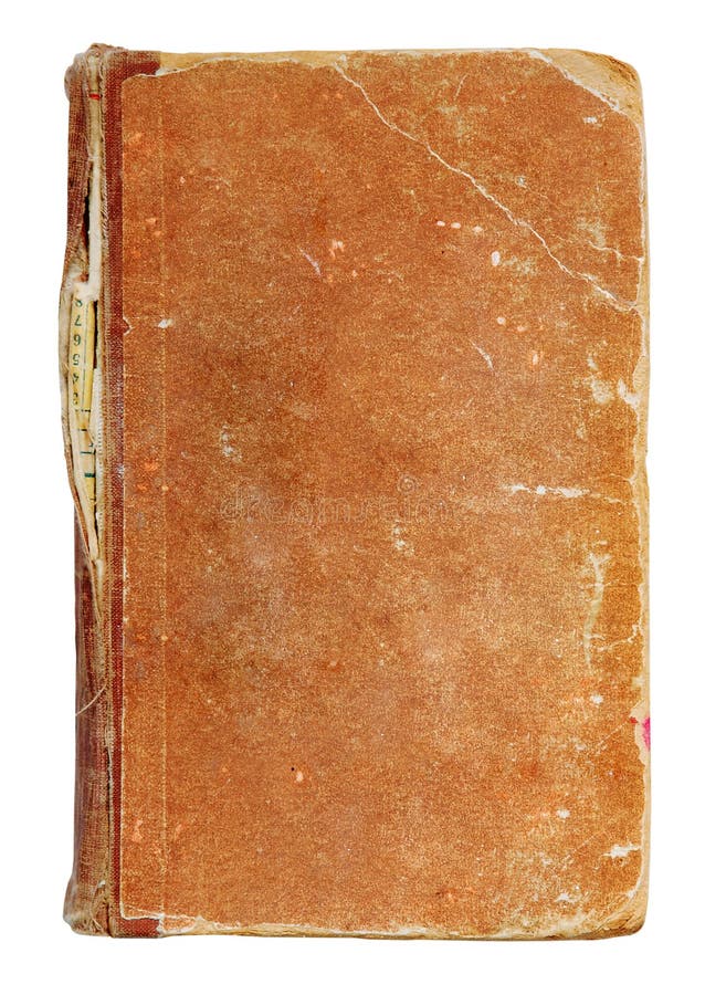 Oud boek stock foto. Image of antiquiteit, hardcover, dekking 9677218