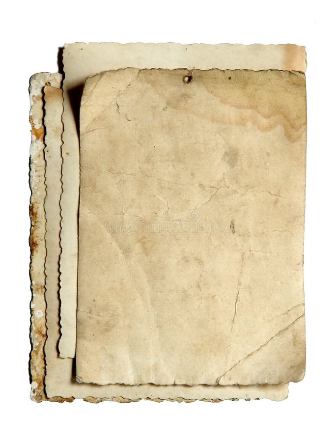 Oud papier royalty-vrije stock fotografie