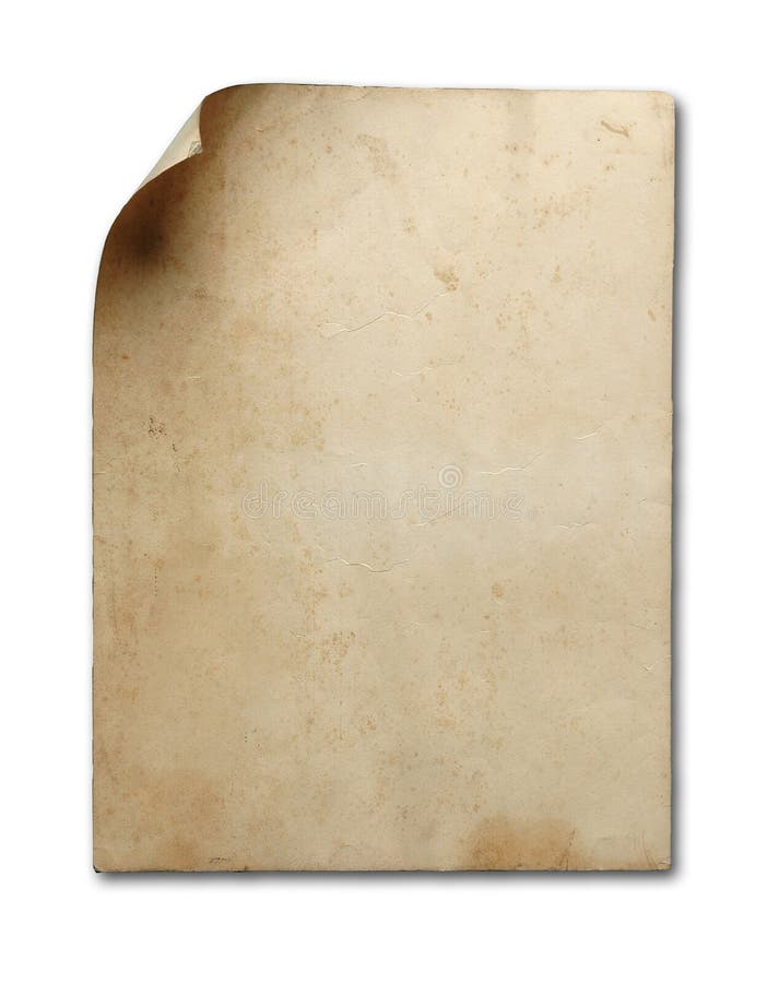 Oud papier stock foto's