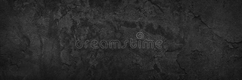 Oud donkergrijs ruw cement als achtergrond royalty-vrije stock foto's