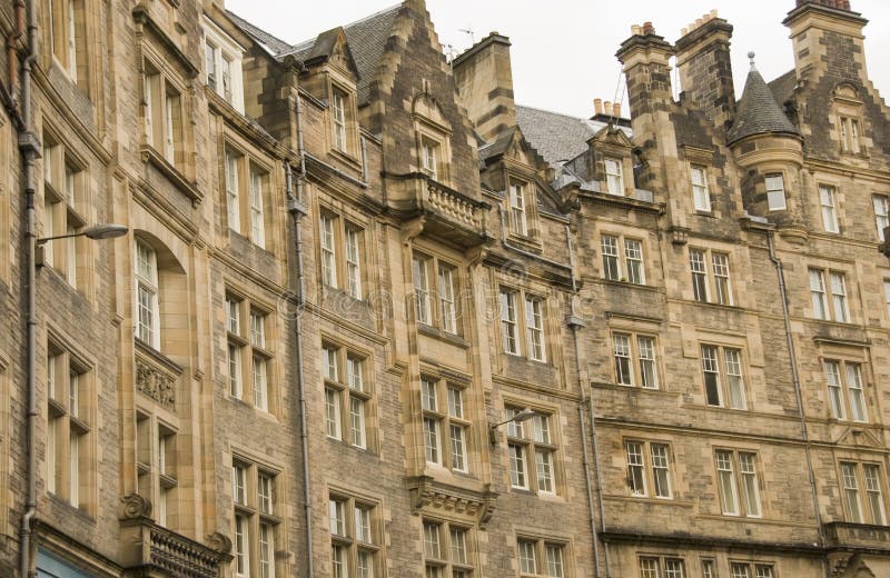 Apartments in Edinburgh, Scotland near the castle. Apartments in Edinburgh, Scotland near the castle