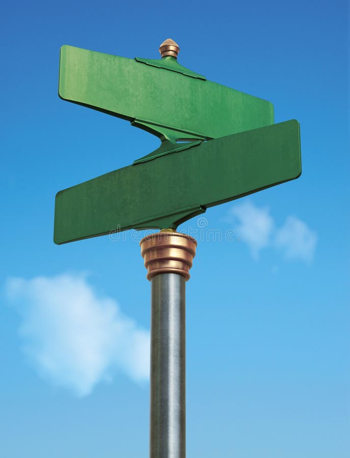 Oud straatnaambord stock afbeeldingen