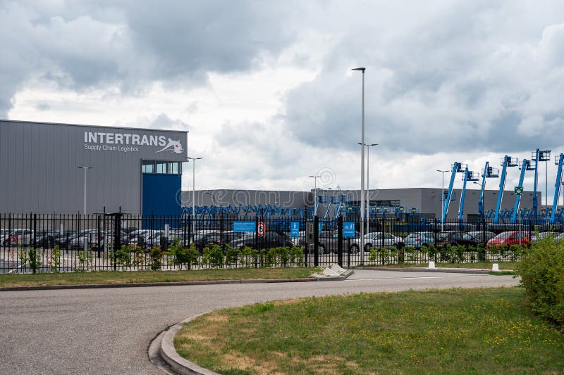 Oud Gastel, Brabant, the Netherlands Headquarters of the Intertrans