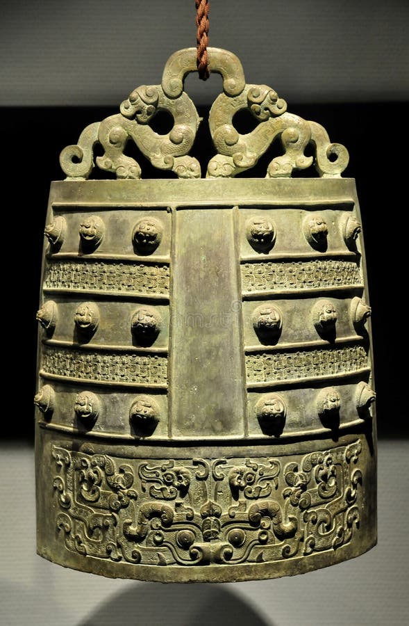 Oud muzikaal instrument stock foto. Image of brons, chinees 5955414