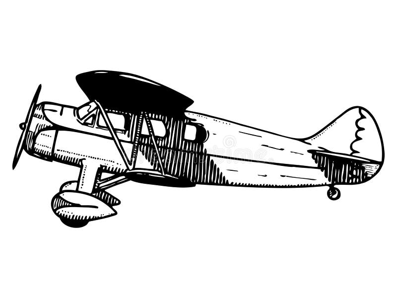 Oud passagiersvliegtuig