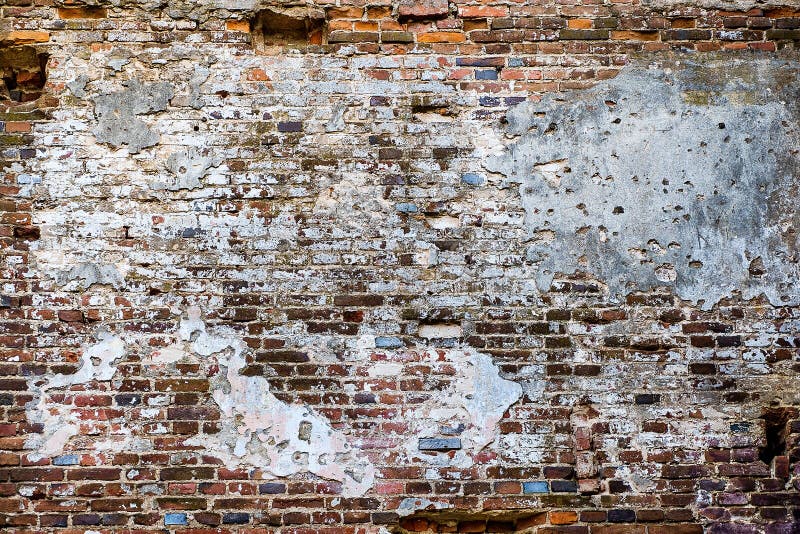 Texture of old brick wall. Texture of old brick wall