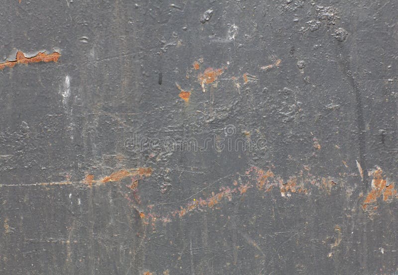 Achtergrondtextuur metaal gekrast roest oud blad stock fotografie