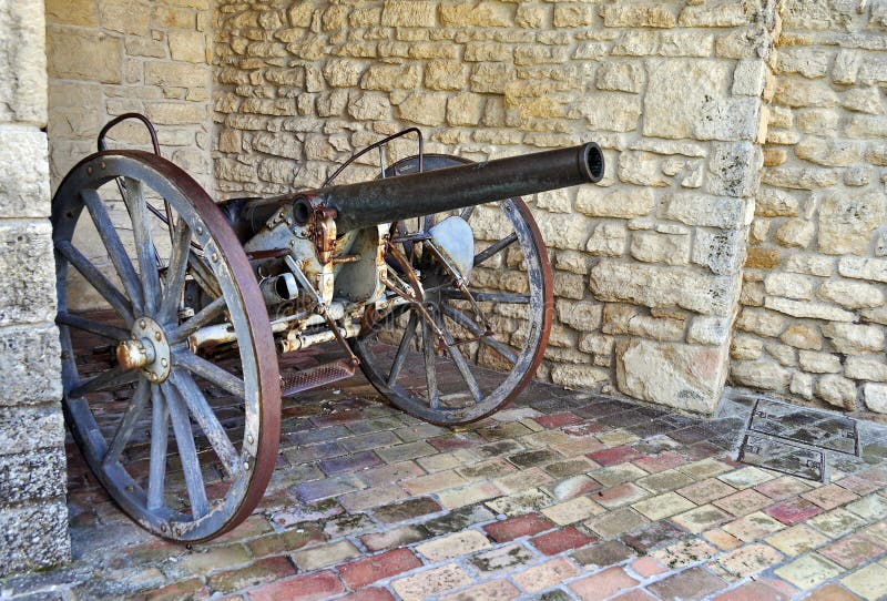 Oude canon stock foto Oude canon stock foto