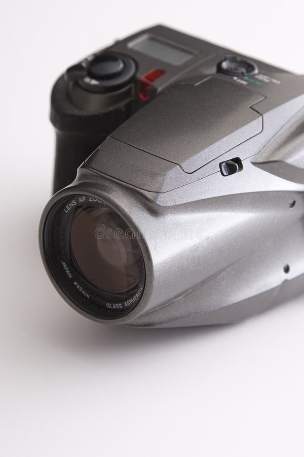 Oude digitale camera stock afbeeldingen