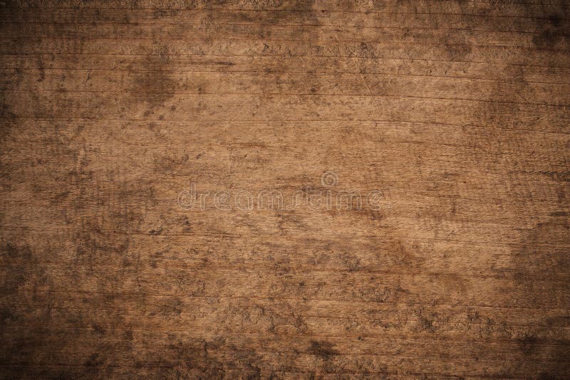 Oude grunge donkere geweven houten achtergrond, de oppervlakte van de oude bruine houten textuur, het hoogste mening bruine houte