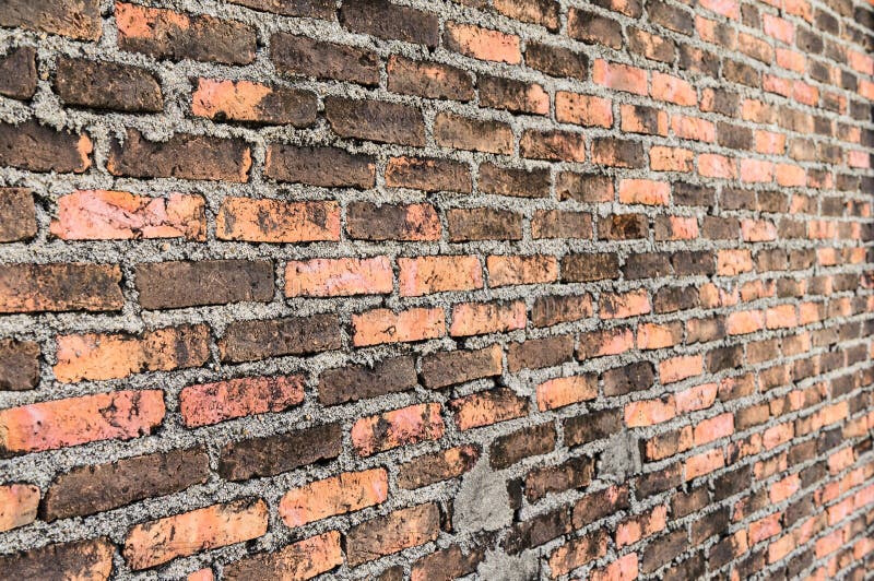 Oude grunge en vuile rode bakstenen muur uitstekende stijl als achtergrond stock foto's Oude grunge en vuile rode bakstenen muur uitstekende stijl als achtergrond stock foto's