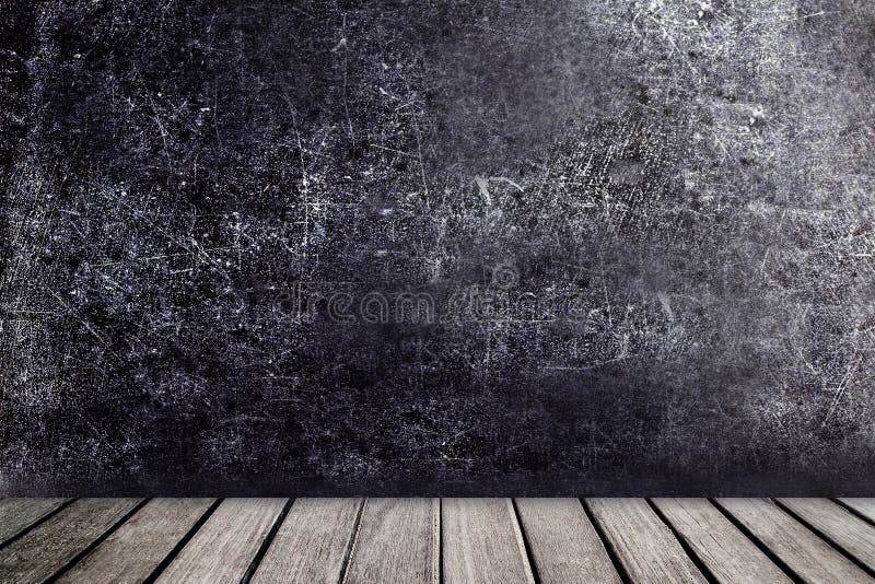 Oude houten lijst voor zwarte bord uitstekende muur Blac stock foto Oude houten lijst voor zwarte bord uitstekende muur Blac stock foto