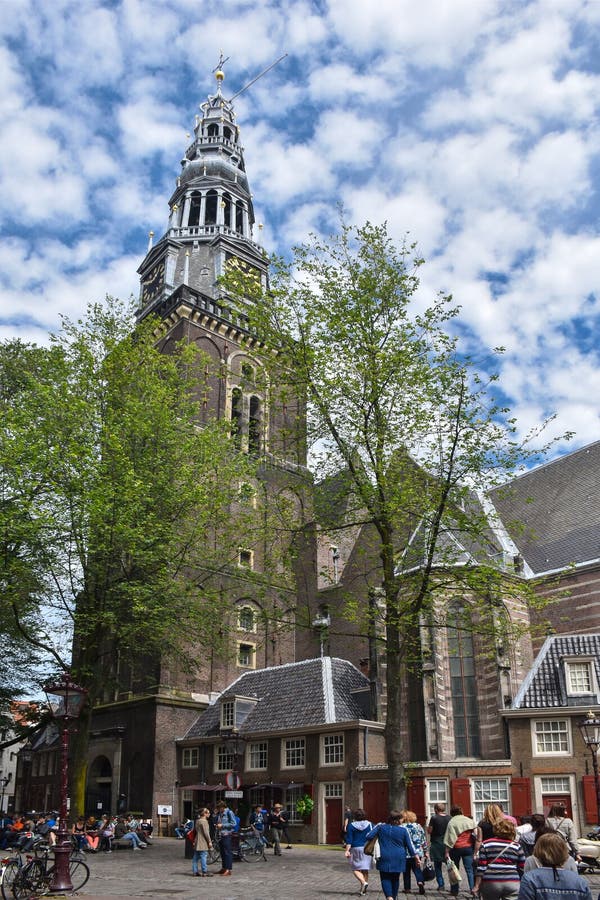 Oudste Kerk In Amsterdam Oude Kerk of Oude Kerk Het Oudste Gebouw En De Oudste Parochiekerk Van