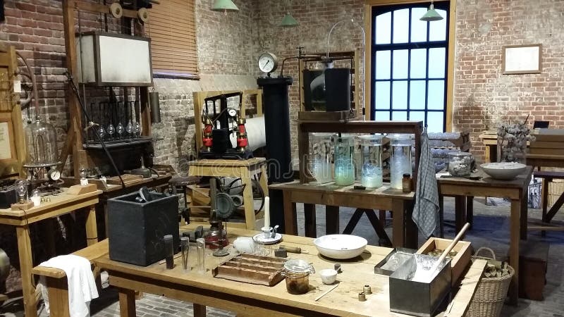 Oude manufactory bol royalty-vrije stock afbeelding Oude manufactory bol royalty-vrije stock afbeelding
