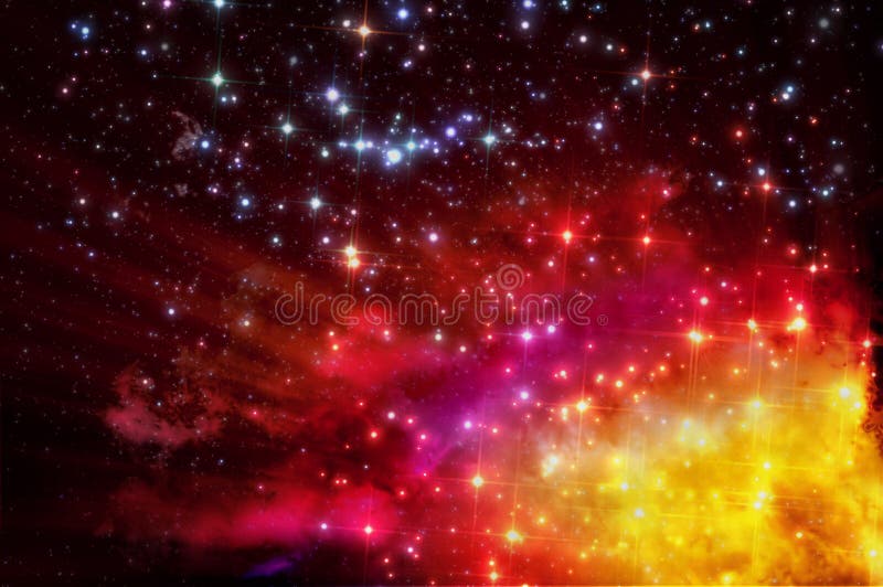 Oude nevel stock foto