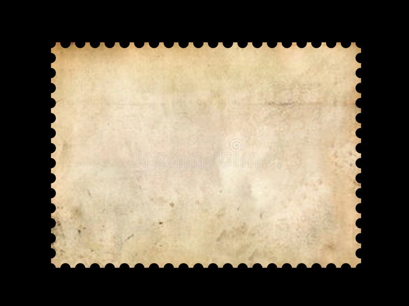 Oude postzegelgrens