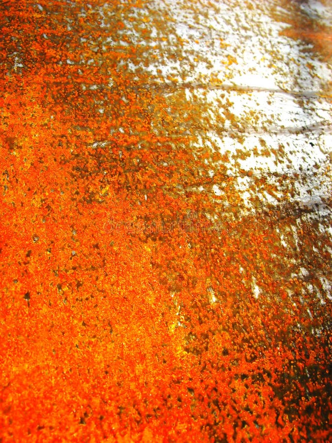 Oude roestige metalen textuur royalty-vrije stock foto