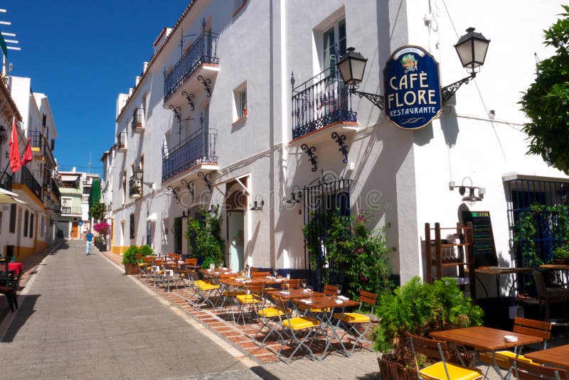 De Oude Stad Van Marbella Op Costa Del Sol Andalucia, Spanje