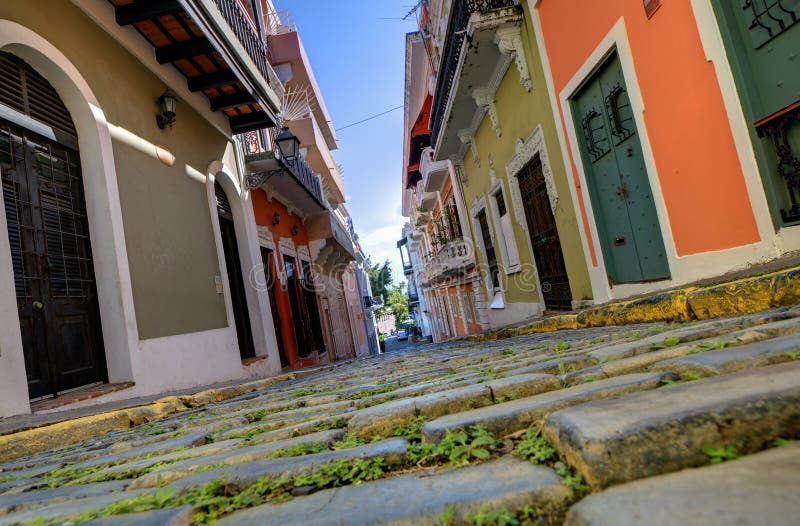 Oude Stad van San Juan