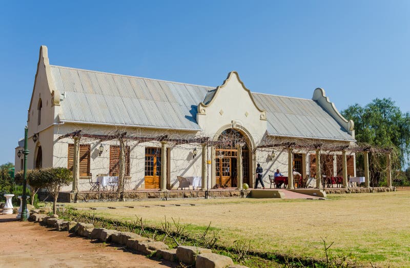 Oudtshoorn Südafrika redaktionelles stockfotografie. Bild von kolonial