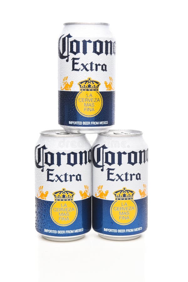 12 Ounce Can of Corona Extra Cerveza Editorial Stock Photo - Image of ...