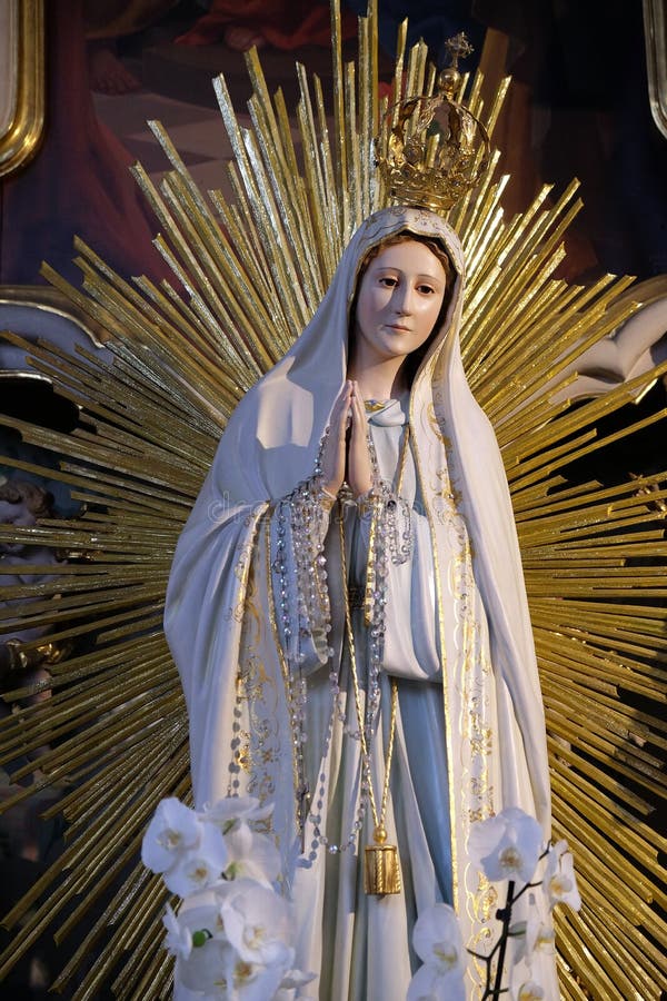 Our Lady of Fatima, Maria Vesperbild Church in Ziemetshausen, Germany.