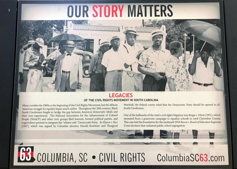 Our Story Matters, Legacies, Columbia, South Carolina