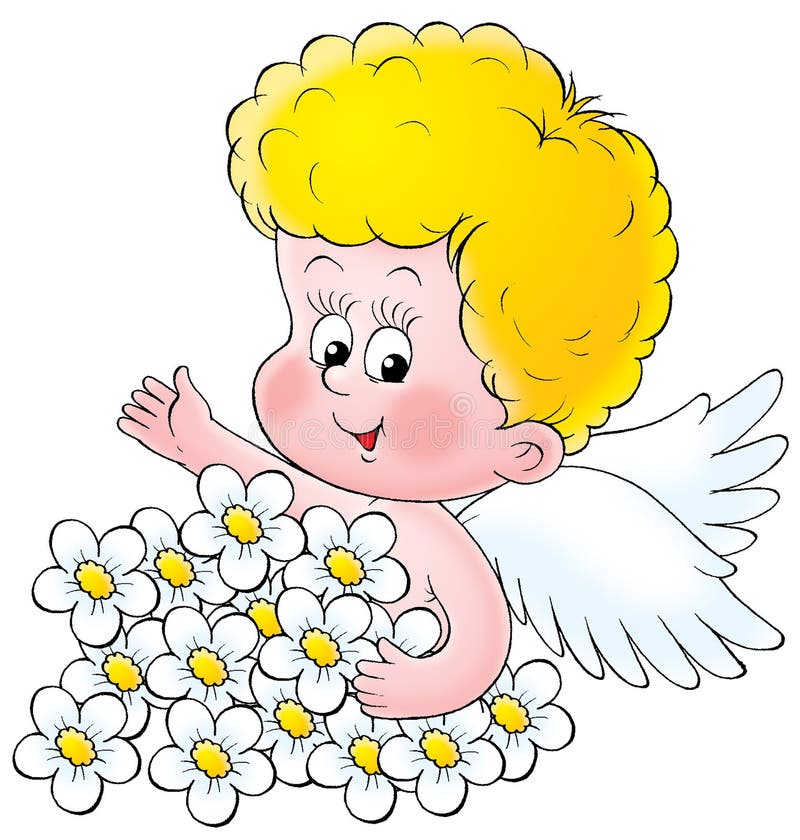 Our wedding 022 royalty free illustration