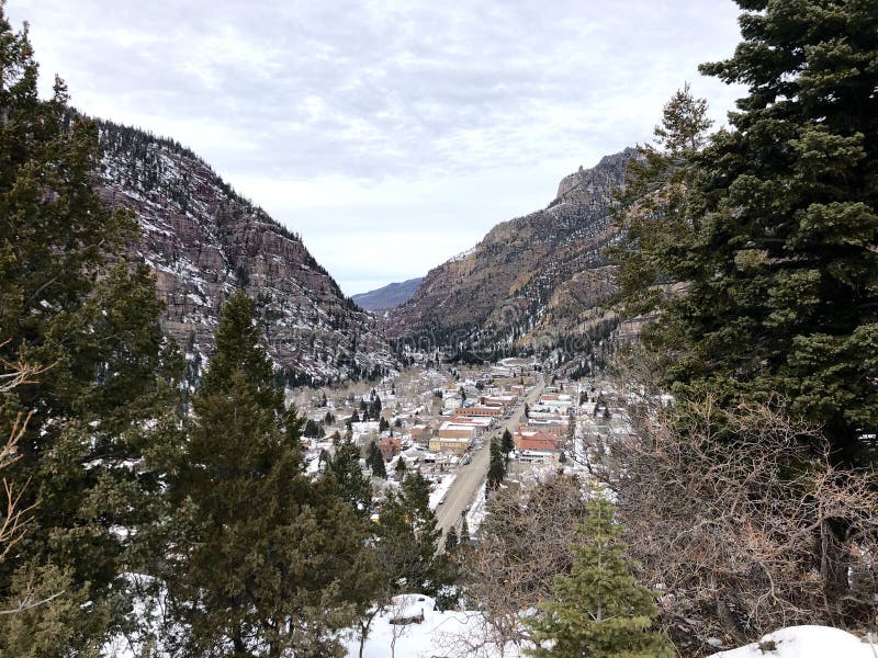 Ouray Colorado royalty free stock photography Ouray Colorado royalty free stock photography