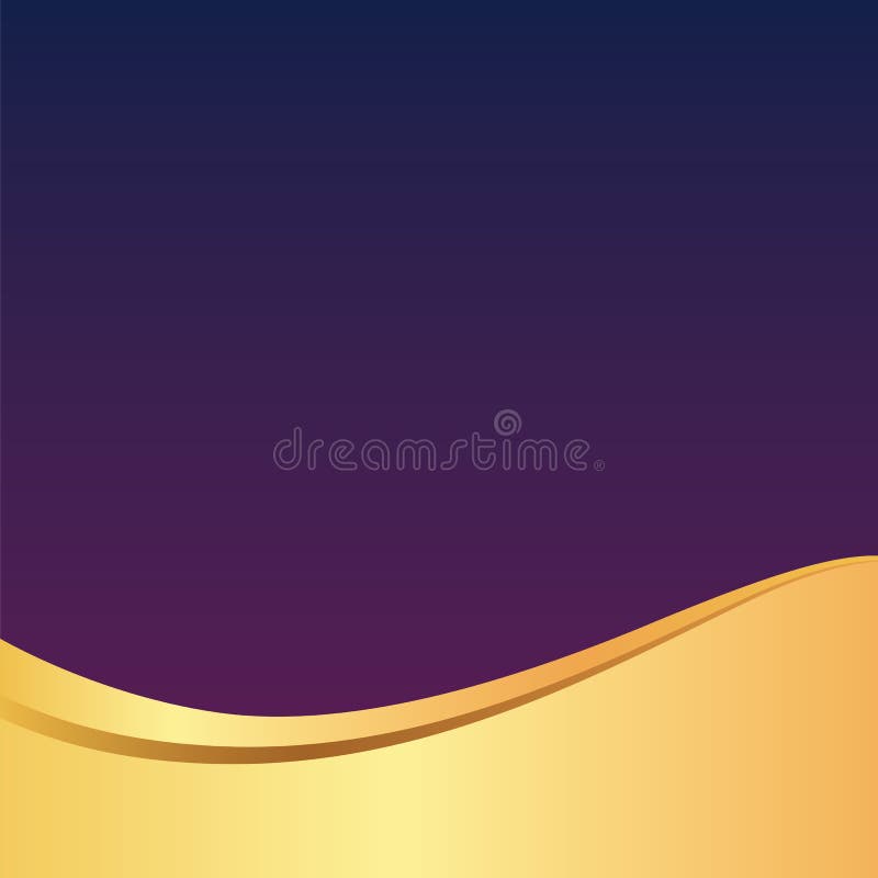Ouro/fundo roxo elegante/teste padrão onda dourada para o cartão, o cartaz, o Web site ou o convite ilustração stock Ouro/fundo roxo elegante/teste padrão onda dourada para o cartão, o cartaz, o Web site ou o convite ilustração stock