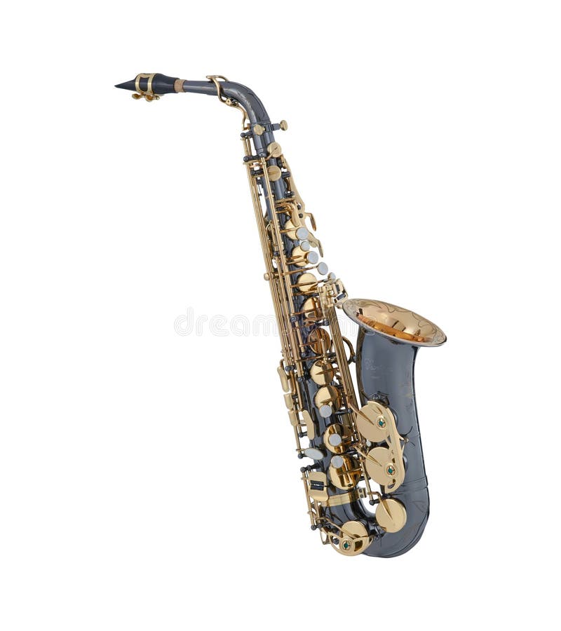 Advent Go up fight Ouro Negro Alto Saxofone Alto Sax Saxophone Brass Instrumento Musical  Isolado Sobre Fundo Branco Foto de Stock - Imagem de bronze, imagem:  182252368