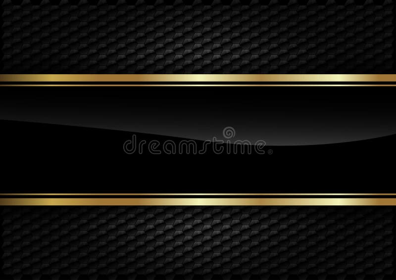 Ouro traseiro do fundo ilustração stock Ouro traseiro do fundo ilustração stock
