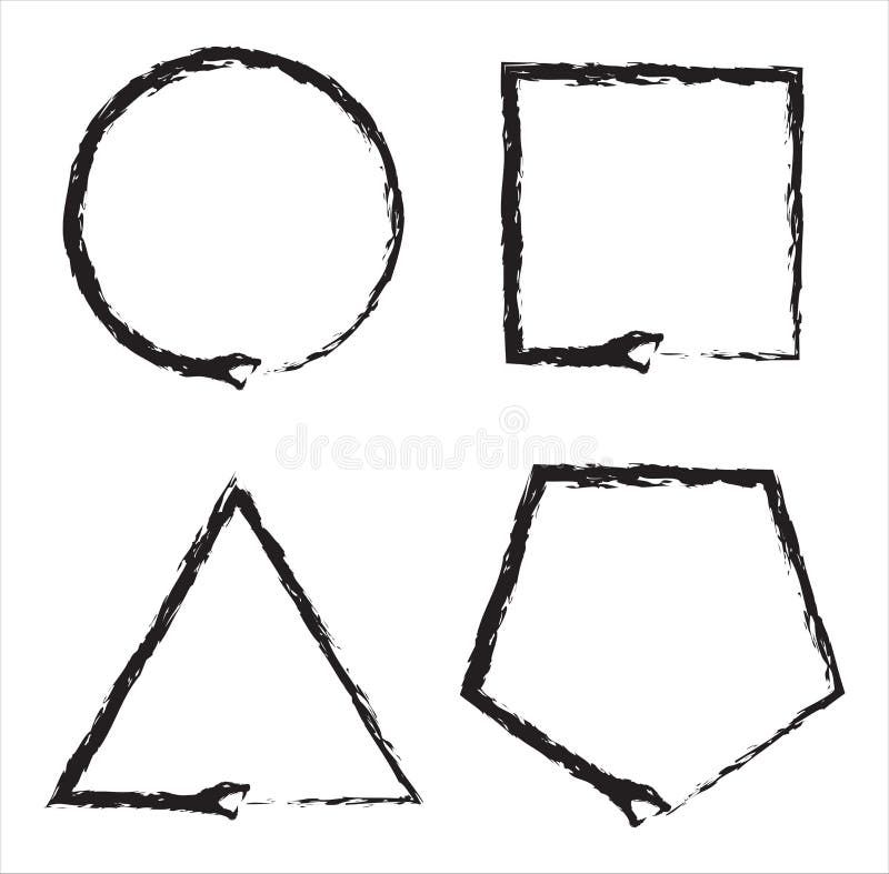 vector sign shapes