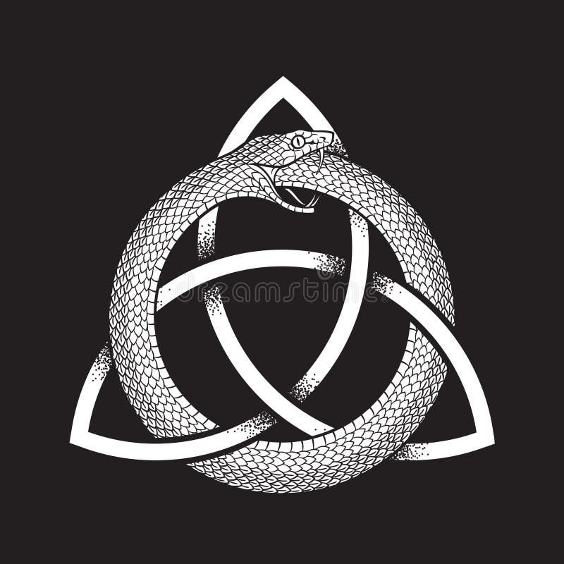 48 Stunning Ouroboros Tattoos with Meaning - Our Mindful Life | Ouroboros  tattoo, Tattoos, Shape tattoo