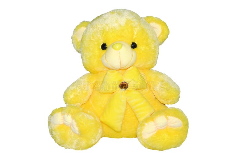 nounours jaune