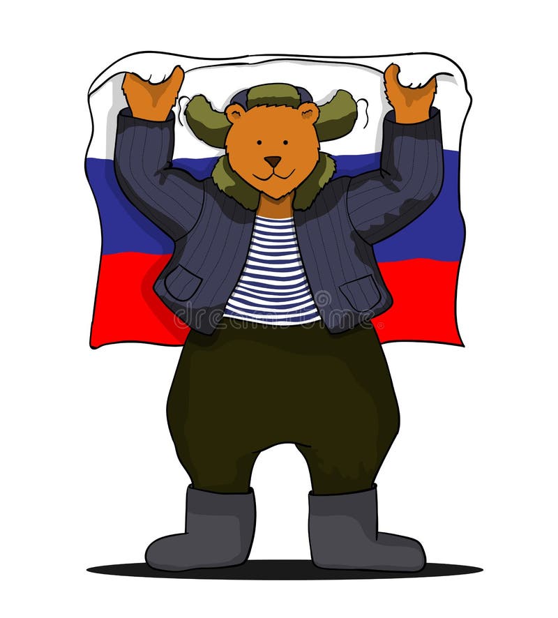 Résultat de recherche d'images pour "Ours symbole russie"