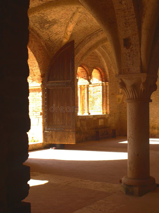 Out-buildings of San Galgano abbey