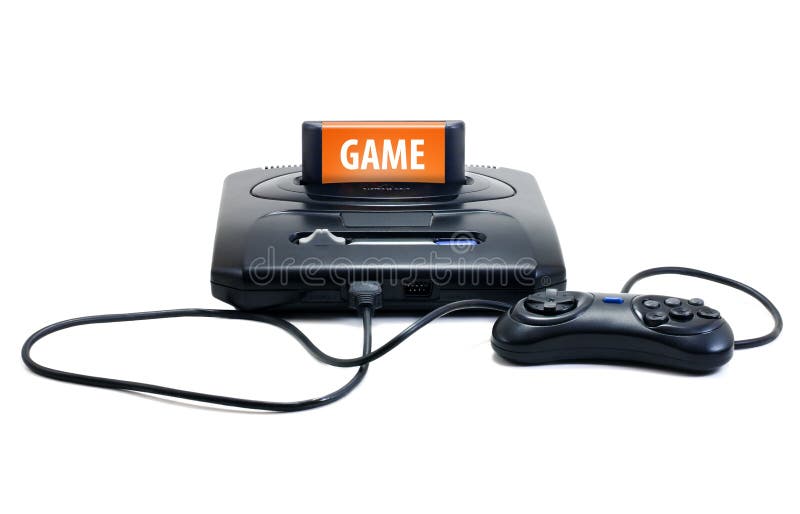 Out-of-date video game royalty free stock photos