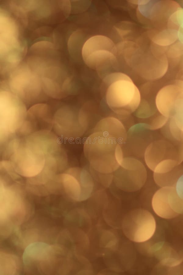 Out of focus golden circles royalty free stock photography Out of focus golden circles royalty free stock photography