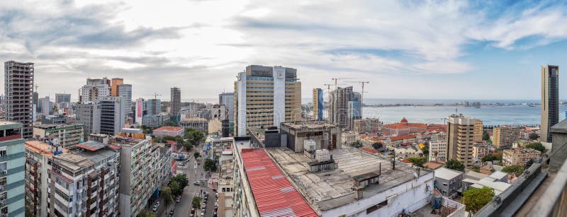 20OUT2019 - LUANDA-ANGOLA - Beautiful view of Luanda city, difference between worlds, the degraded and the new. Angola. Detail royalty free stock photos 20OUT2019 - LUANDA-ANGOLA - Beautiful view of Luanda city, difference between worlds, the degraded and the new. Angola. Detail royalty free stock photos
