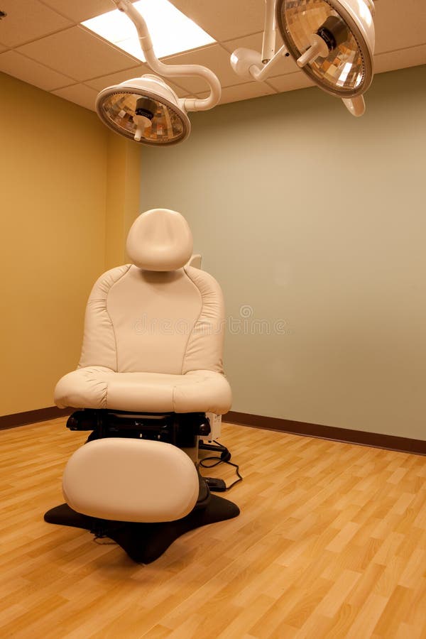 Typical out patient medical procedure room