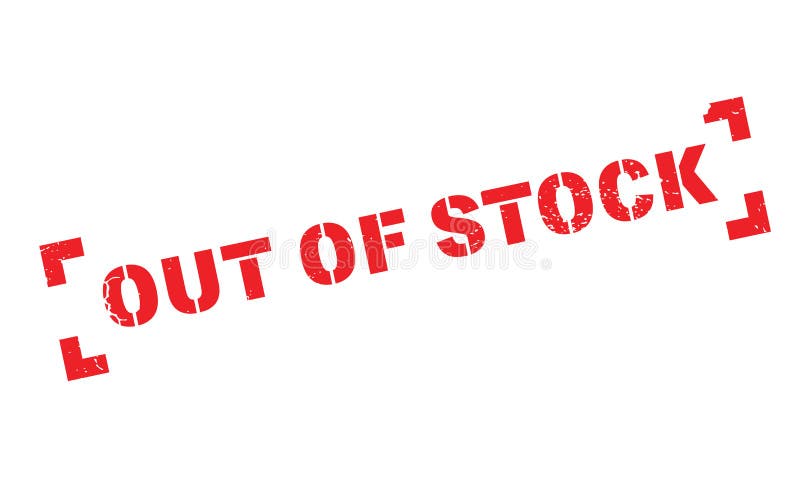 Out of Stock rubber stamp stock vector. Illustration of office - 92189601