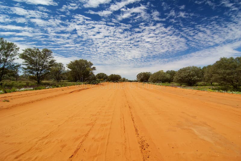 Outback royalty free stock photos