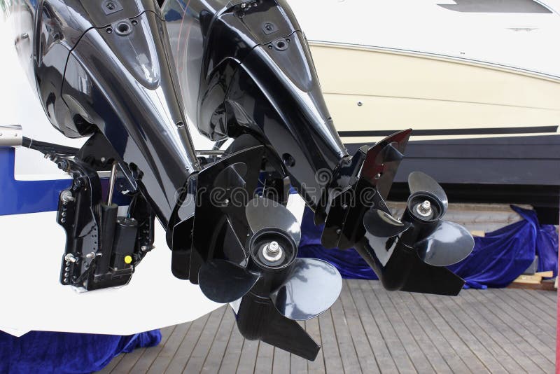 Outboard engines