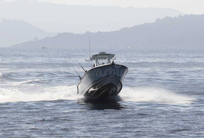 Outboard hurtling sea