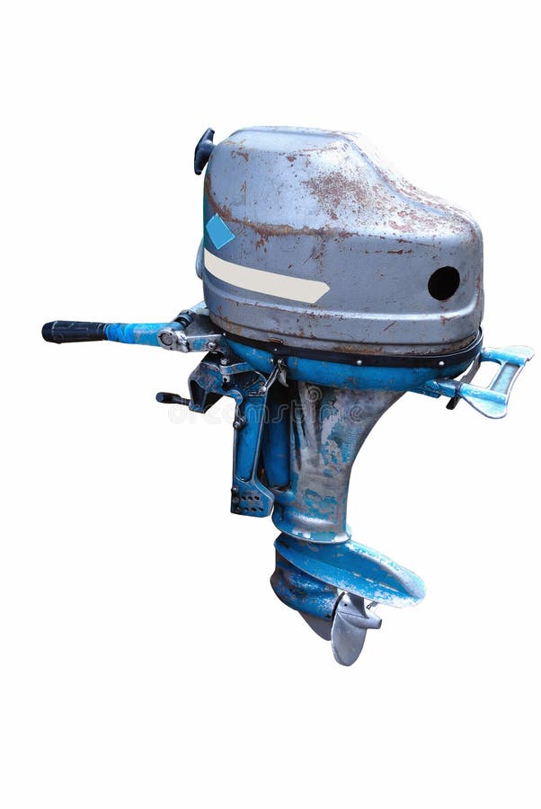 Outboard Motor. Made in the USSR Stock Photo Image of soviet