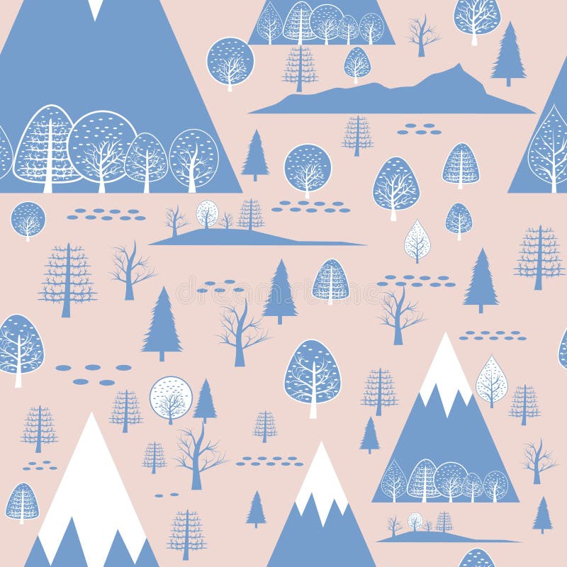 Outdoor Background Design. Vector Illustration Decorative Design Stock