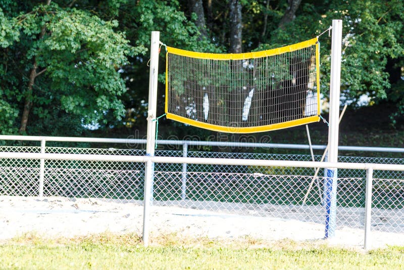 Backyard Badminton Court - Landscaping Network