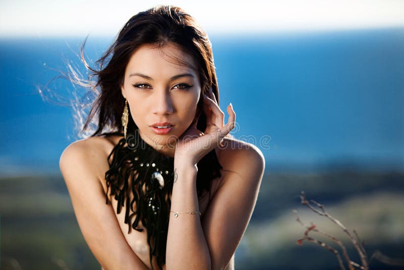 Outdoor beauty royalty free stock images