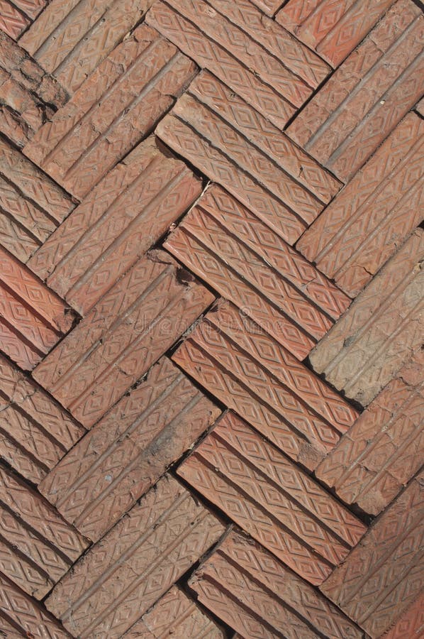 The outdoor bricks floor stock image. Image of building 27857739